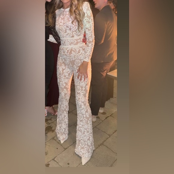 NADINE MERABI Pants - Nadine Merabi Jumpsuit